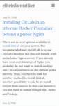 Mobile Screenshot of eliteinformatiker.de